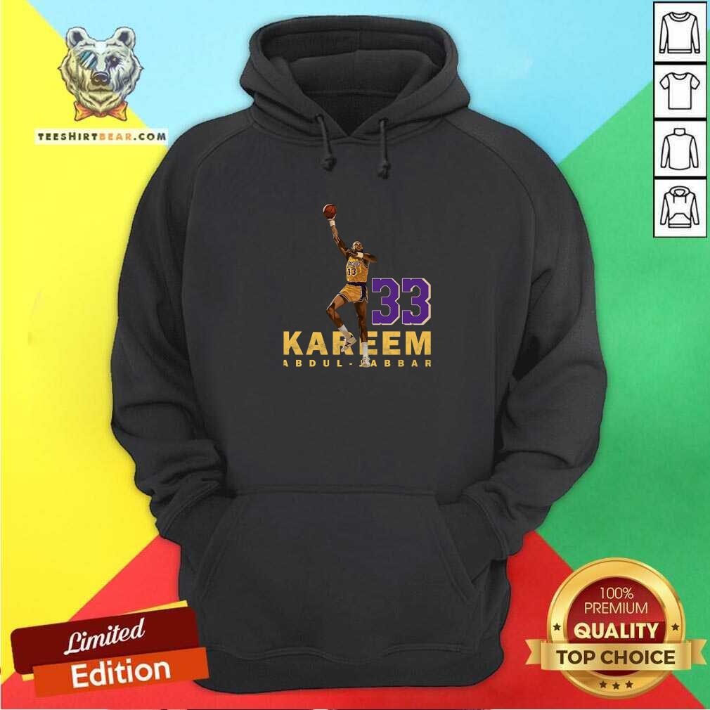 Hot Kareem Abdul Jabbar 33 Los Angeles 1984 1985 Shirt