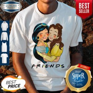 Belle And Jasmine Friends Shirt