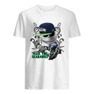 Jack Skellington Fear The Seattle Seahawks Shirt