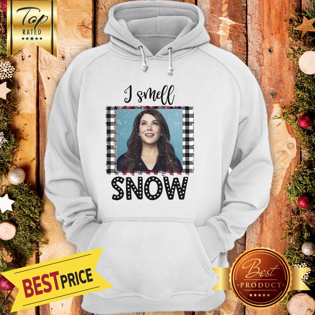I Smell Snow Gilmore Girls Ugly Christmas Shirt