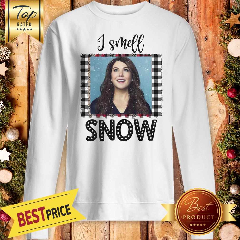 I Smell Snow Gilmore Girls Ugly Christmas Shirt