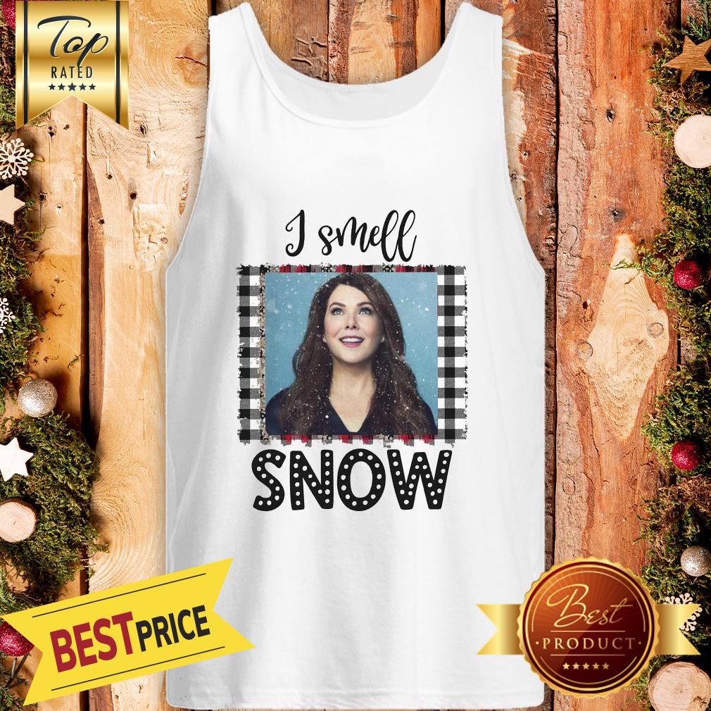 I Smell Snow Gilmore Girls Ugly Christmas Shirt