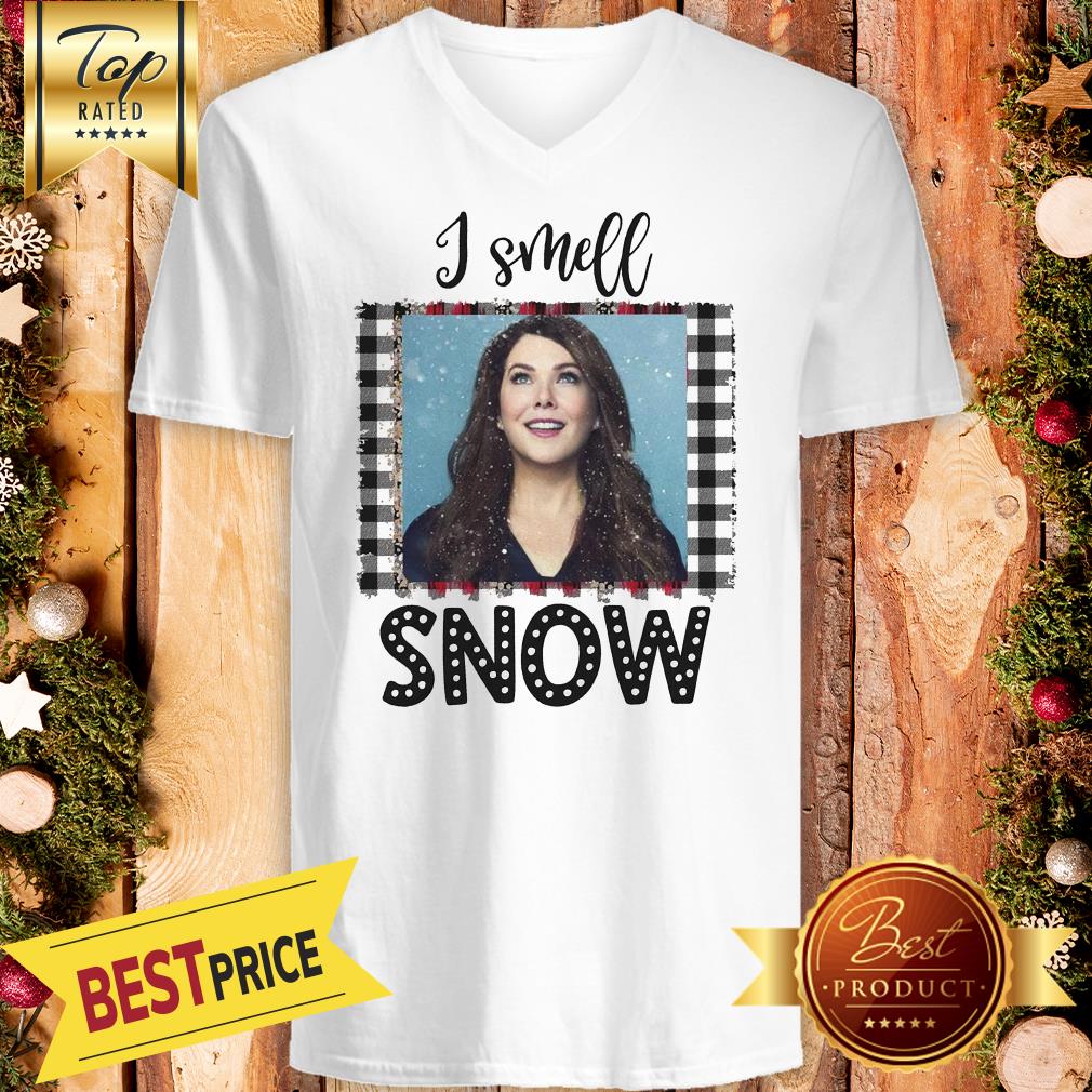 I Smell Snow Gilmore Girls Ugly Christmas Shirt