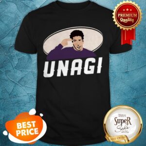 Official Ross Geller Unagi Friends Shirt