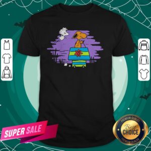 Halloween Snoopy And Woodstock Home Shirt