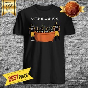 Pittsburgh Steelers On The Sofa Shirt