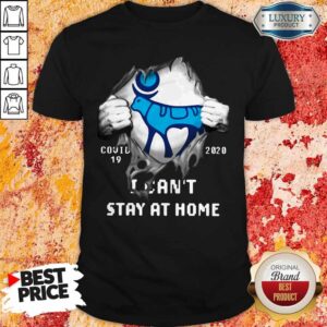 Novo Nordisk Inside Me Covid-19 2020 I Can’t Stay At Home Shirt