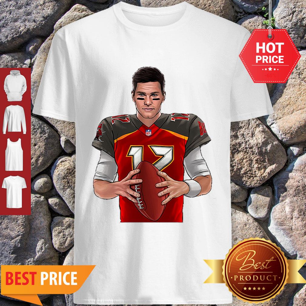 Official Tom Brady Tampa Bay Buccaneers Shirt