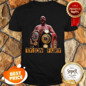 Official Tyson Fury Champion Shirt