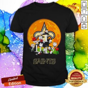 Halloween Nights Horror Characters Chibi Saints Shirt