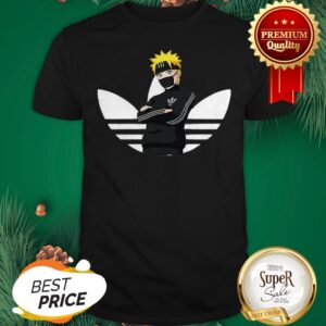 Official Adidas Naruto Face Mask Shirt