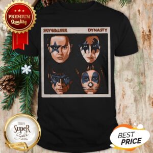 Official Skywalker Dynasty Mashup Kiss Star Wars Shirt