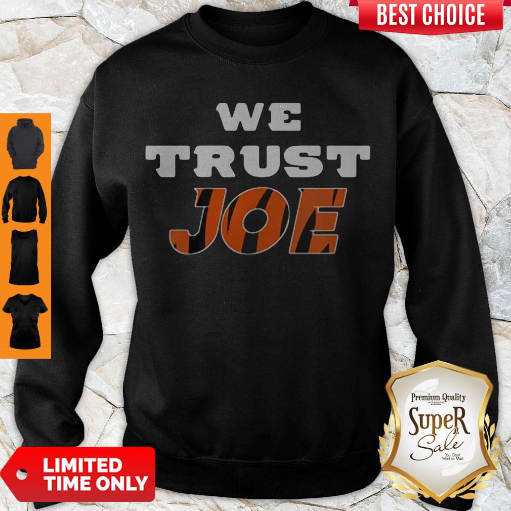 Premium We Trust Joe Exotic Tiger King Shirt