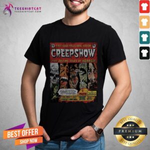 First Issue Collectors’ Edition Creepshow Five Jolting Tales Of Horror Shirt