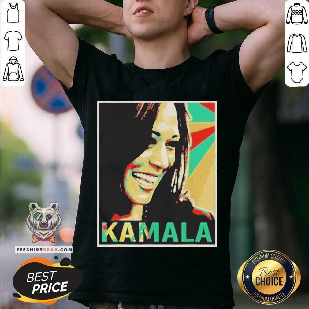 Jealous 2021 Vice President Kamala Harris Shirt