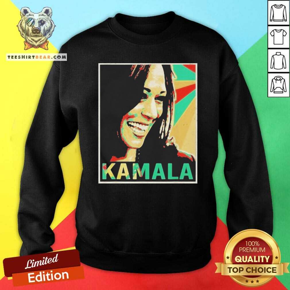 Jealous 2021 Vice President Kamala Harris Shirt