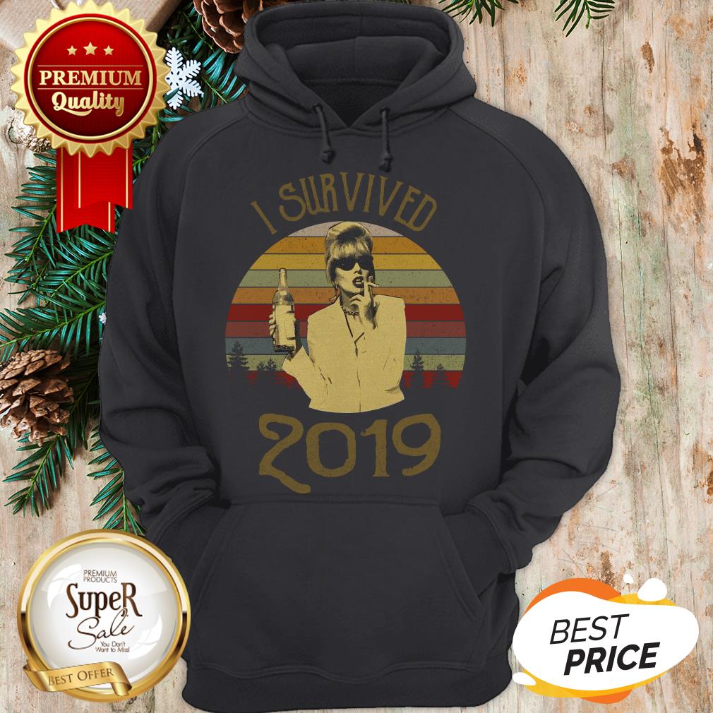 Jennifer Saunders I Survived 2019 Vintage Sunset Shirt