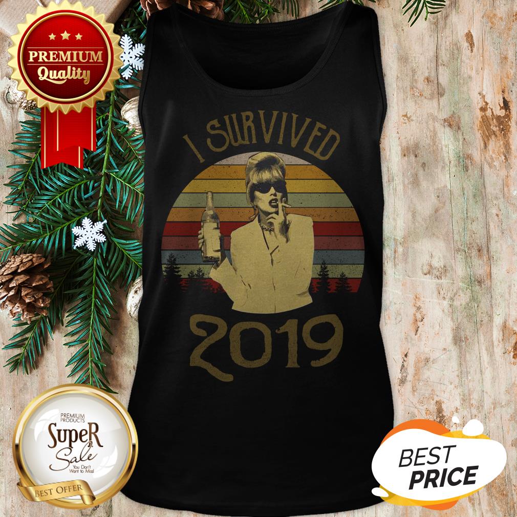 Jennifer Saunders I Survived 2019 Vintage Sunset Shirt