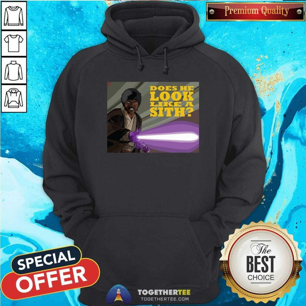 Jules Windu Does He Look Like A Sith Shirt