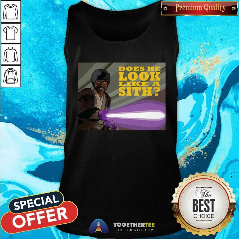 Jules Windu Does He Look Like A Sith Shirt