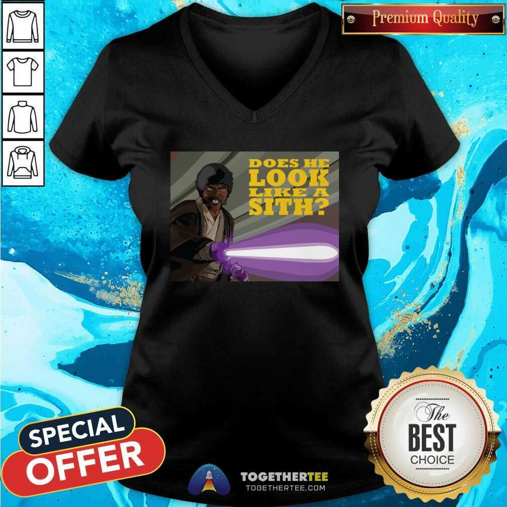 Jules Windu Does He Look Like A Sith Shirt