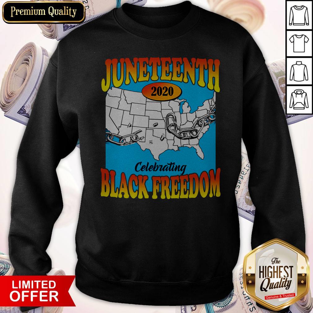 Juneteenth 2020 Celebrating Black Freedom Shirt