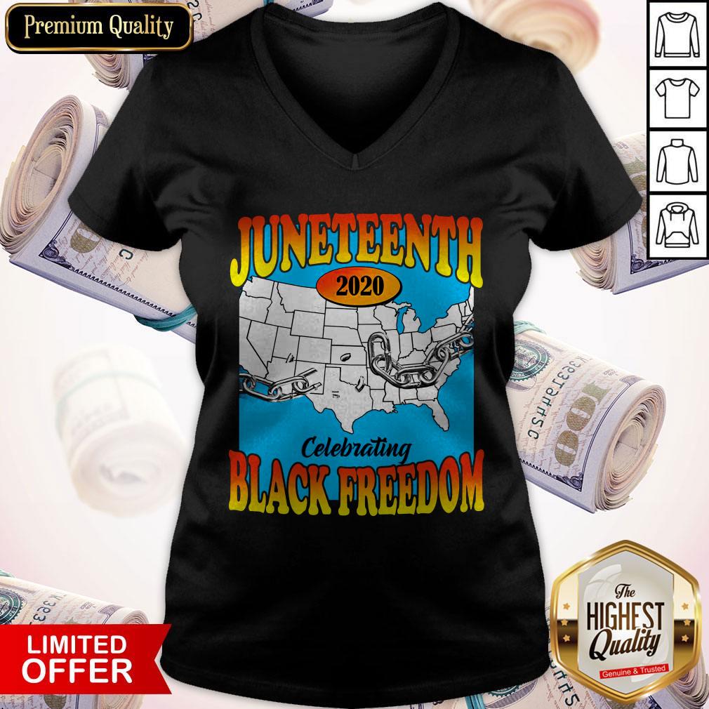 Juneteenth 2020 Celebrating Black Freedom Shirt