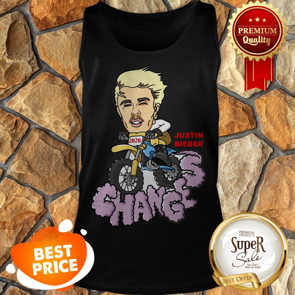 Justin Bieber Changes Motocross Doodle Shirt