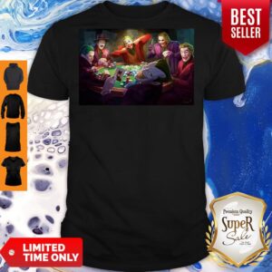 Joker Poker All Jokers Quarantined Shirt