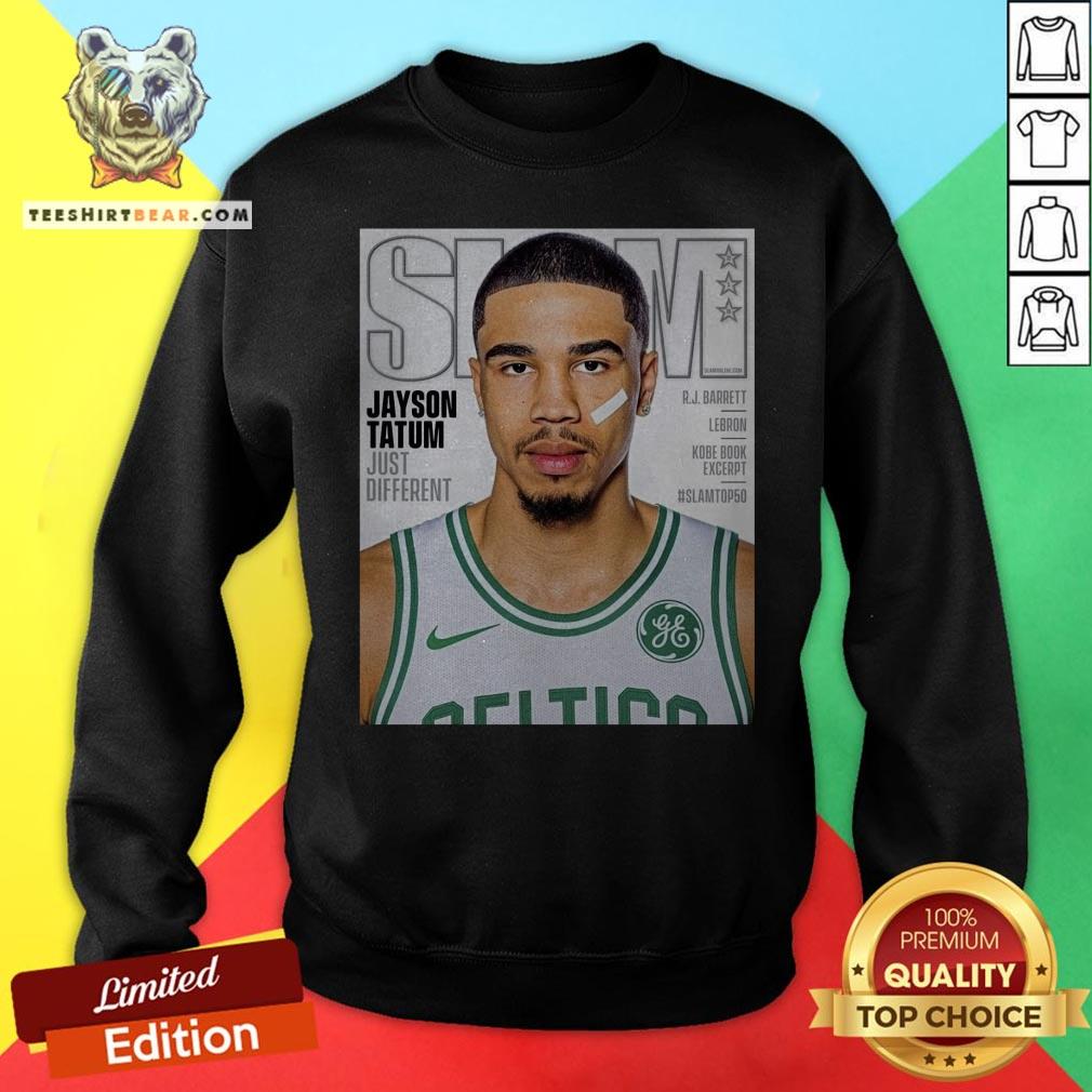 Nice Slam Jayson Tatum Basketball Shirt