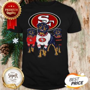 Good San Francisco 49ers Rottweiler Shirt