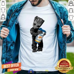 Pretty Baby Groot Hugs Dutch Bros Shirt