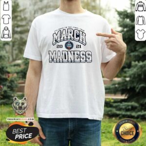 Official The Road To The Final Four March 2021 Madness Shirt