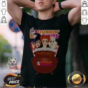 Nice Hocus Pocus Make Dunkin Donuts Shirt