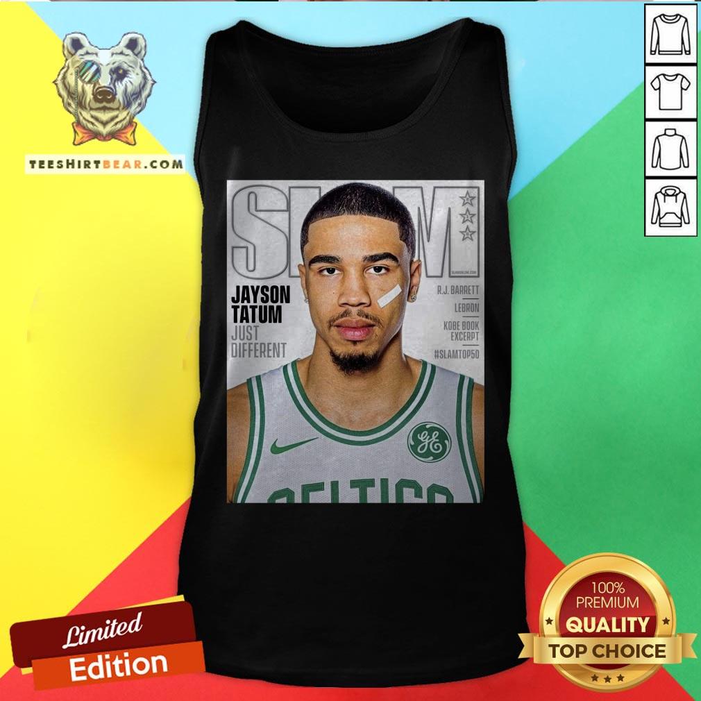 Nice Slam Jayson Tatum Basketball Shirt