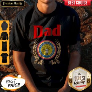 Dad International Brotherhood Of Electrical Workers Shirt