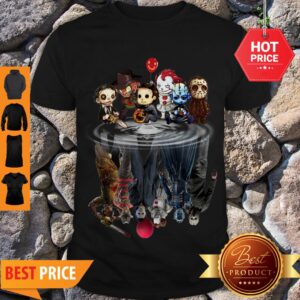 Official Horror Movies Killers Chibi Reflection Shirt
