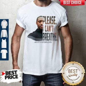George Floyd Please I Can't Breathe #Justiceforfloyd Shirt