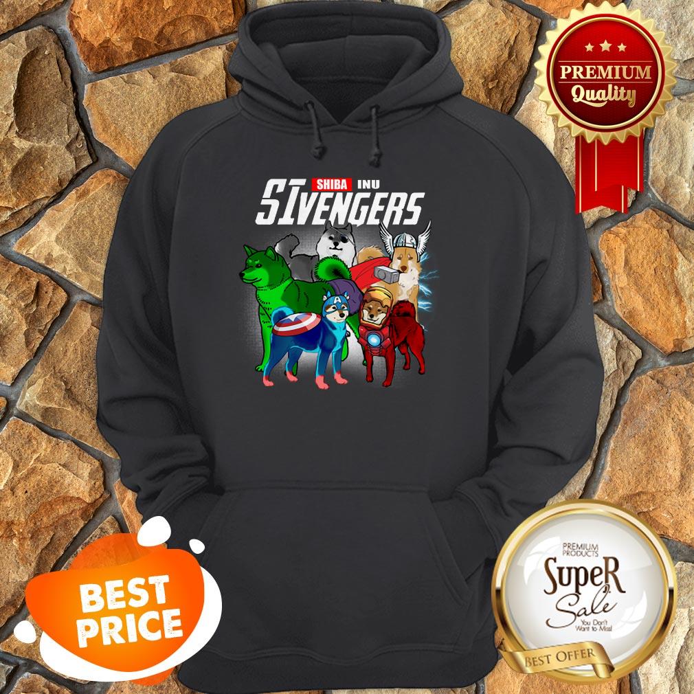 Marvel Shiba Inu SIvengers Avengers Endgame Shirt