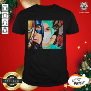 Premium Nurse And Avenger Shirt