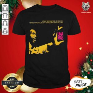 Happy Jazz Album Cover Artwork Reproduction Kenny Dorham Trumpet Player Afro American Artist Band Shirt