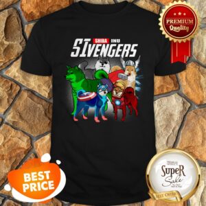 Marvel Shiba Inu SIvengers Avengers Endgame Shirt