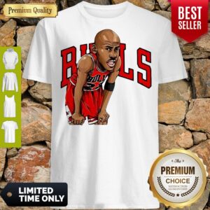 Michael Jordan Chicago Bulls Number 23 Shirt