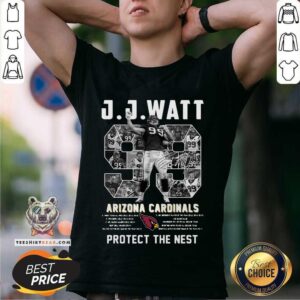 Cool J J Watt Arizona Cardinals 99 Protect The Nest Signature NFL Shirt