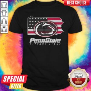 Penn State Nittany Lions American Flag Shirt