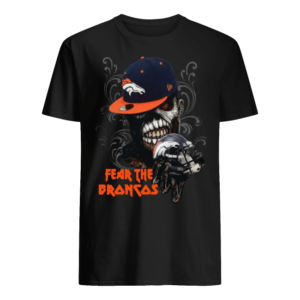 Iron Maiden Fear The Denver Broncos Shirt