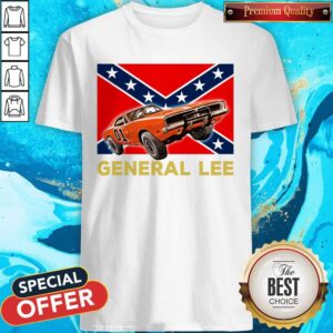 General Lee Rebel Car Independence Day Shirt