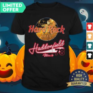 Michael Myers Hard Rock Cafe Haddonfield 78 Shirt