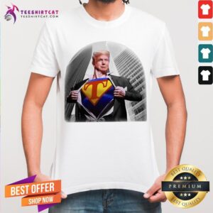 Good Hot Trump Superman Shirt