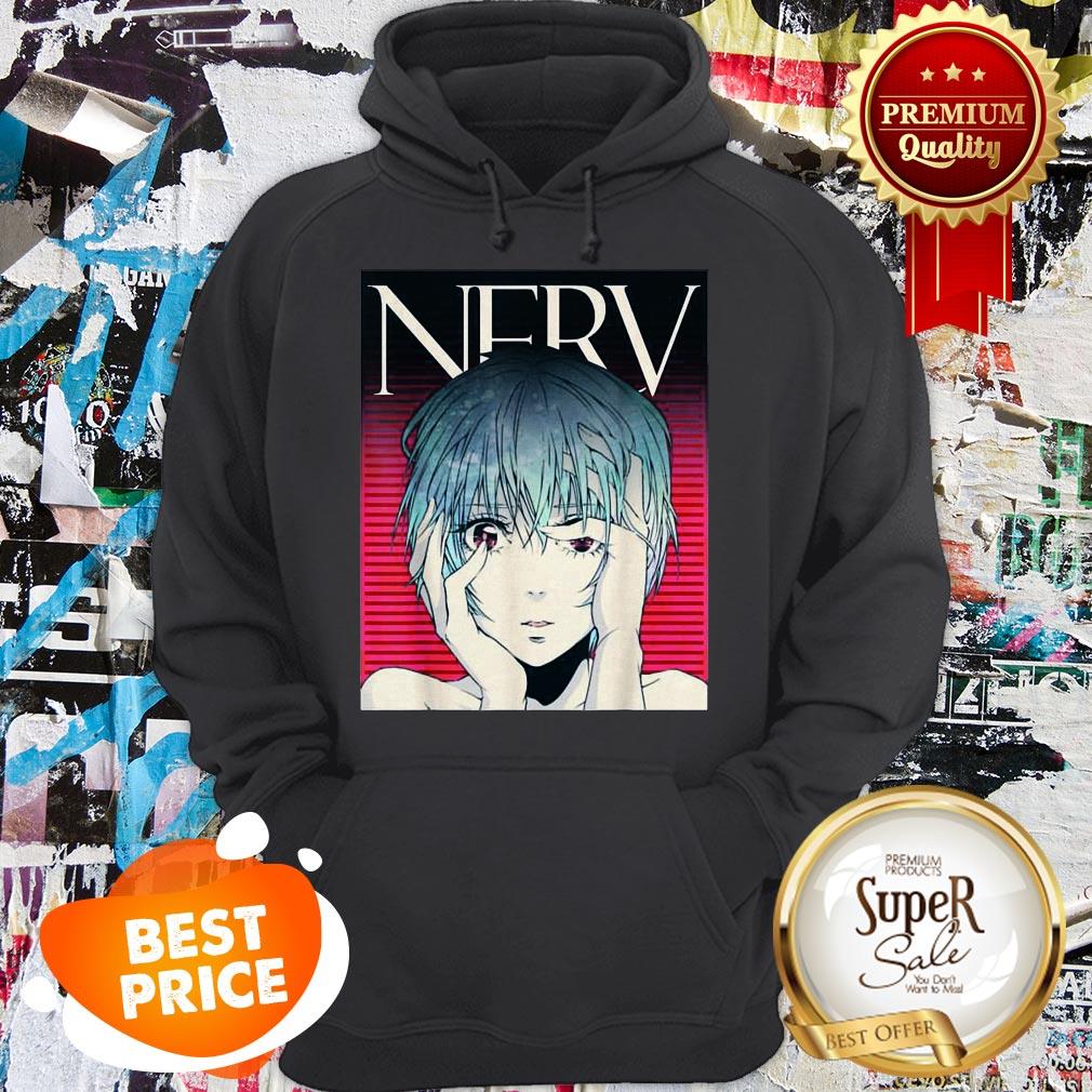 Neon Genesis Evangelion Shin Seiki Rei Ayanami Shirt
